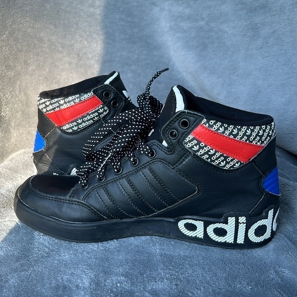 Adidas Hard Court High J Transmission Pack Black Sneakers - Picture 13 of 16